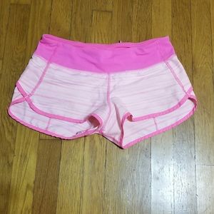 Lululemon Speed Short 4